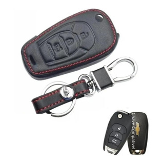 Capa Couro Chave Canivete Carro Gm Cruze Onix Spin Cobalt Lt Capa Couro Chave Canivete Carro Gm Cruze Onix Spin Cobalt Lt