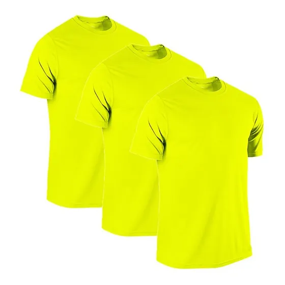 Camisetas Dry Cool Sublimable Poliéster Pack X 3 Disershop