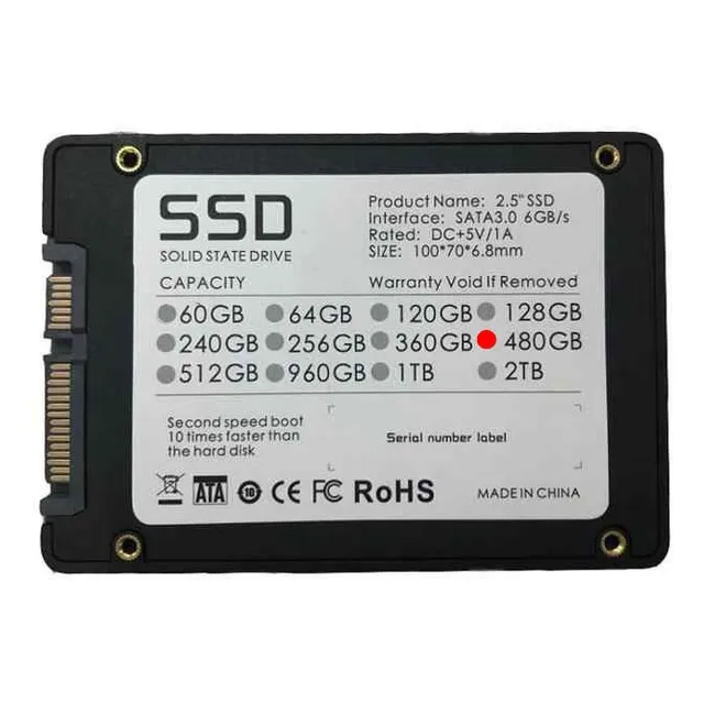 Disco De Estado Sólido Ssd 60 Gb