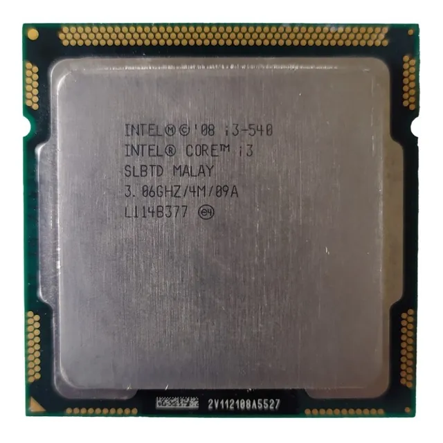 Procesador Intel I3 540