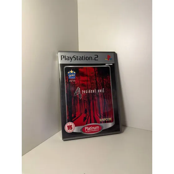 Resident Evil 4 Ps2