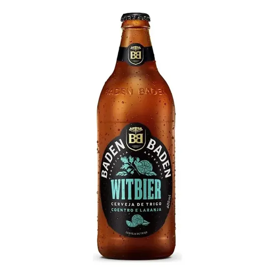 Cerveja Garrafa Baden Baden Witbier 600ml