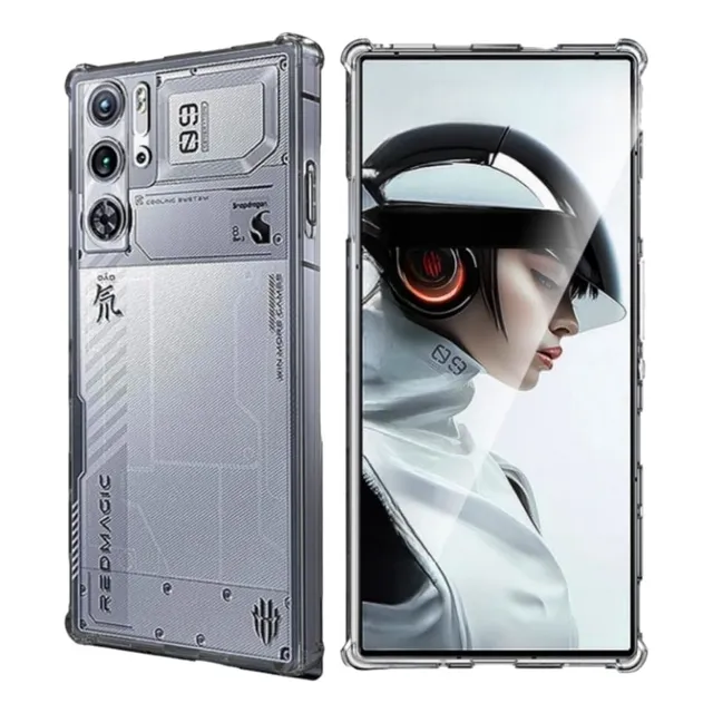 Case Alpha Para Zte Nubia Red Magic 9 Pro / Red Magic 9 Pro+