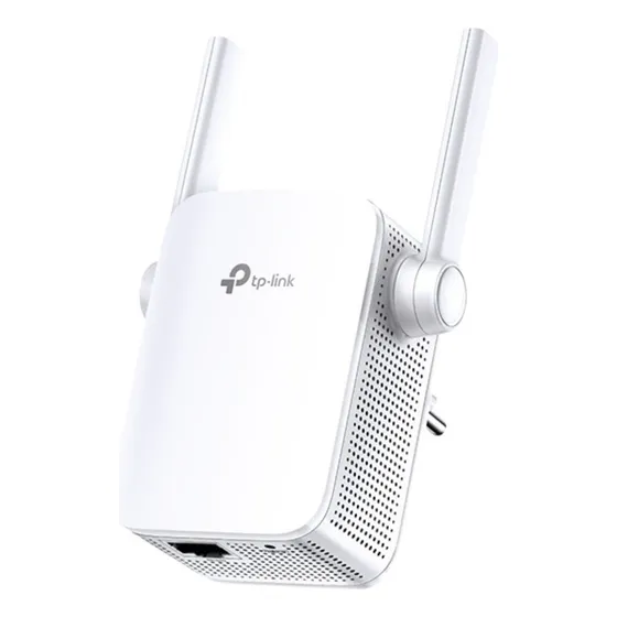 Repetidor De Señal Wifi De Doble Banda Tp-link Ac1200, 2,4 Ghz, 5 Ghz, Color Blanco,