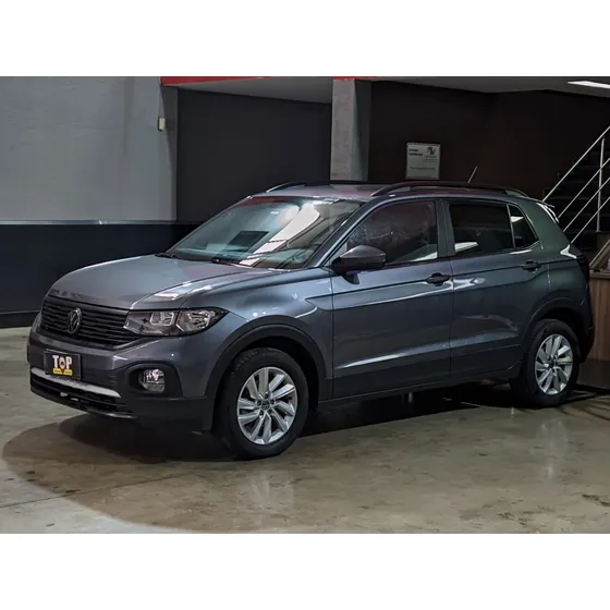 Volkswagen T-cross 1.0 200 Tsi Total Flex Automático