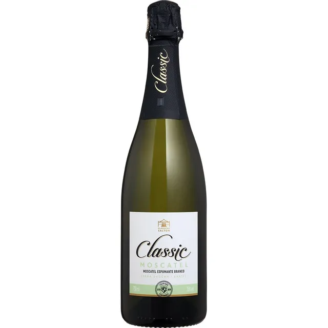 Espumante Brasileiro Branco Salton Moscatel Garrafa 750ml