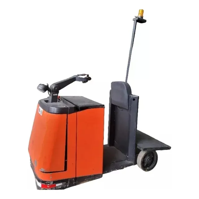 Trator Rebocador Elétrico 24v Still Sem Bateria Aceito Troca