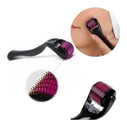 Derma Roller Fácial Regeneración  Colageno Anti Edad