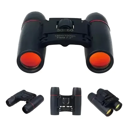 Binocular 30x60 De Largo Alcance Binocular Pequeño