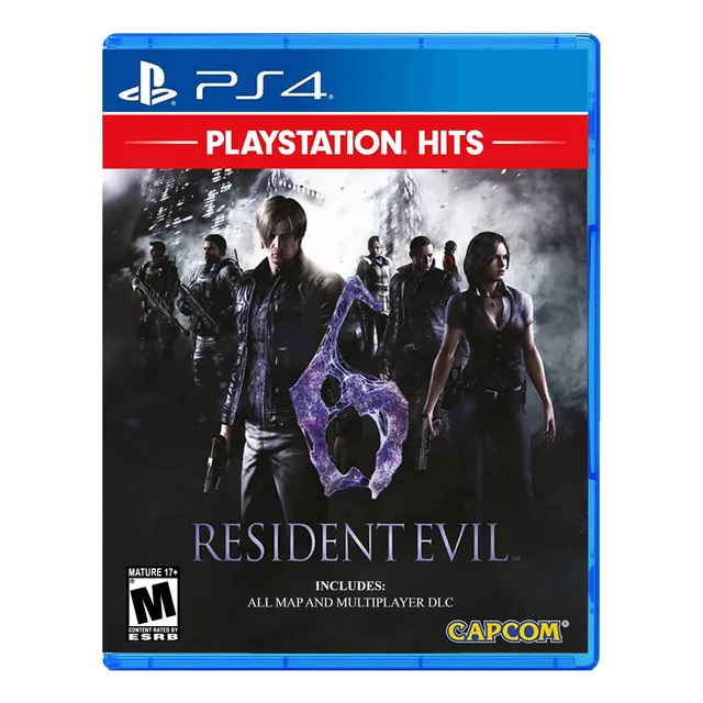 Resident Evil 6 Playstation 4
