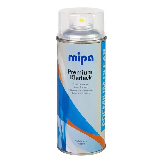 Laca Transparente Aerosol Para Optica De Auto