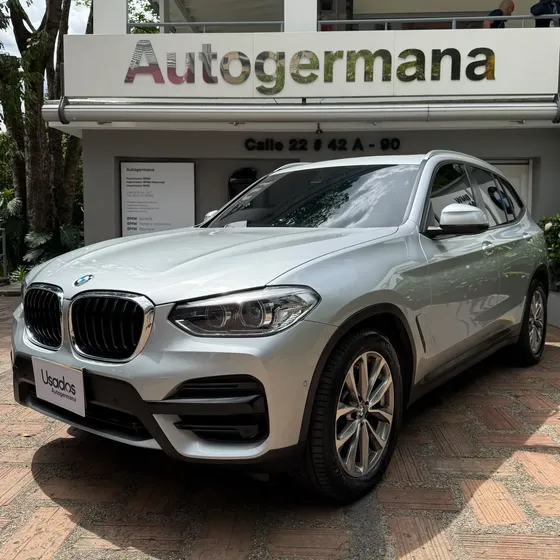 BMW X3 2019 2.0 G01 Xdrive30i