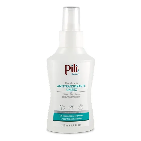 Desodorante en Spray Pili Antitranspirante Unisex 125 ml