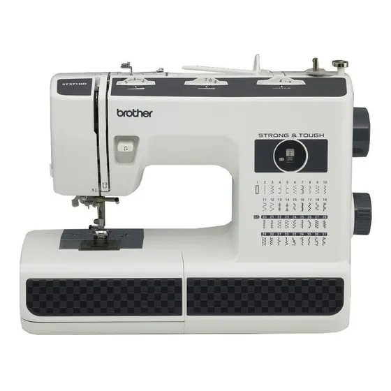 Máquina de coser mecánica Brother Strong and Tough ST371HD