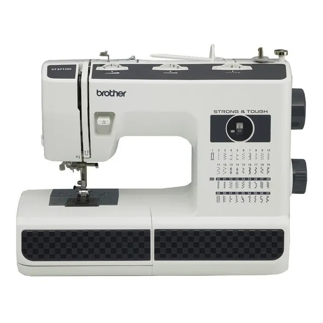 Máquina de coser mecánica Brother Strong and Tough ST371HD