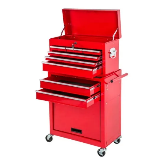 Caja De Herramientas Tipo Gabinete F6