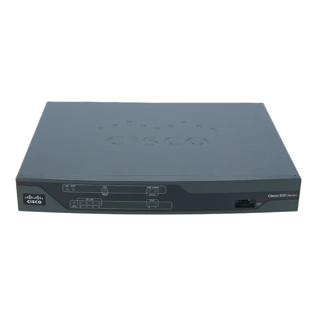 Router Cisco881-sec-k9 Con Confguracion Basica