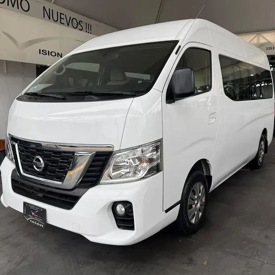 Nissan Urvan 2018 2.5 15 Pas Amplia Aapack Seg Mt