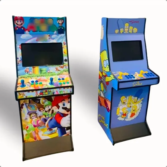 Maquina De Fliperama 19' Polegadas Sem Jogos