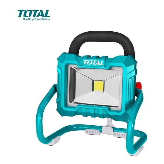 Reflector Led Portatil 20w 20v Total 