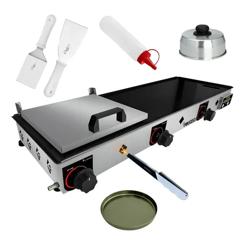 Churrasqueira A Gás Portátil Dinoxx Grelha Dxx200 Inox Cor