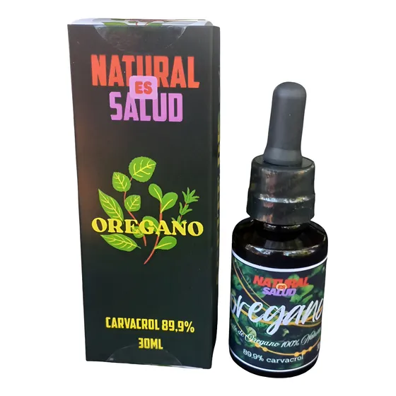 Aceite De Orégano Gotero 30ml X1