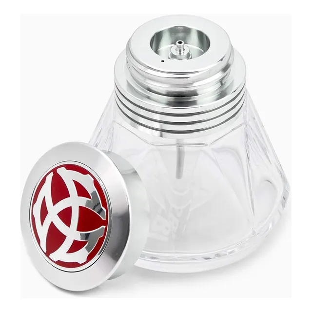 Botella De Tinta Diamond 50 Aluminio Pulido