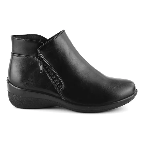 Bota Casual Korium Confort Merle