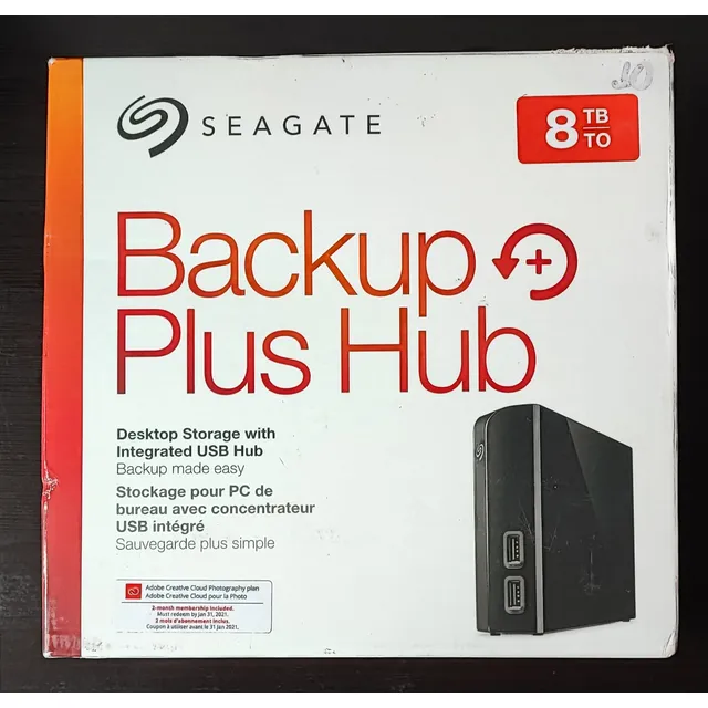 Gran Remate - Disco Duro Externo Seagate Backup Plus - 8tb
