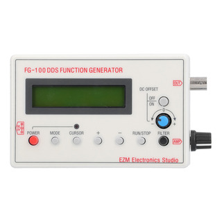 Gerador De Funções Dds, Display Digital, Sinal Em Forma De D Gerador De Funções Dds, Display Digital, Sinal Em Forma De D