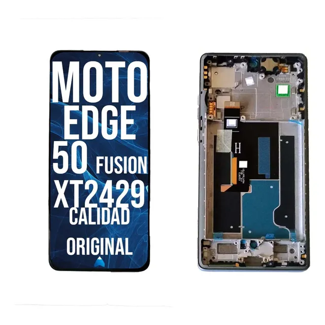 Modulo Para Motorola Moto Edge 50 Fusion Xt2429 Con Marco