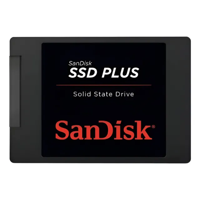 interno SanDisk SSD Plus SDSSDA-480G-G26 480GB negro