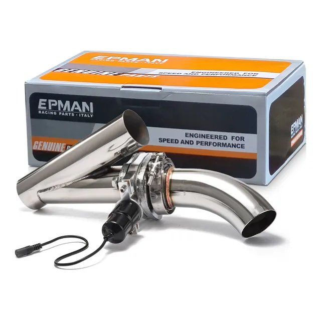 Valvula De Escape Electrica Cut Out Acero Inox 2,5  Epman