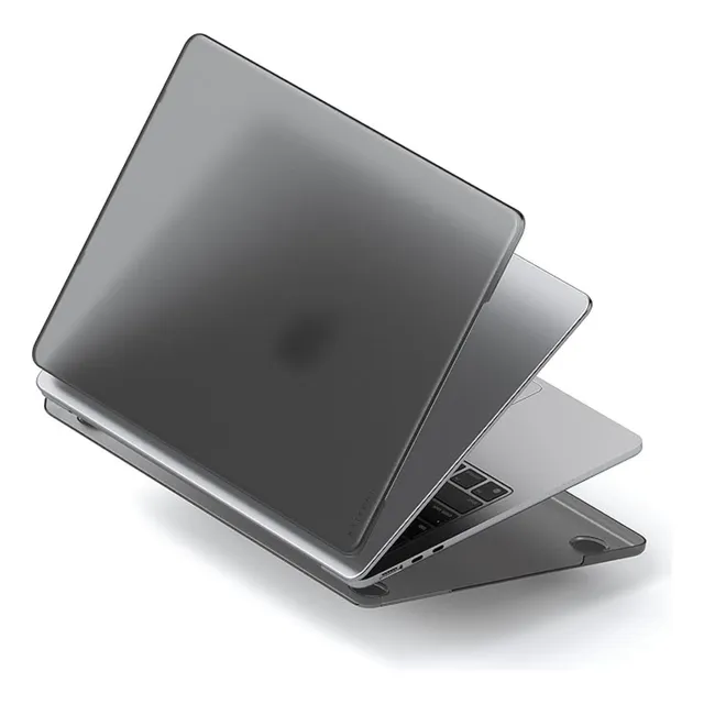Case Satechi Compatible Macbook Air 13.6 M2 M3 Gris Humo
