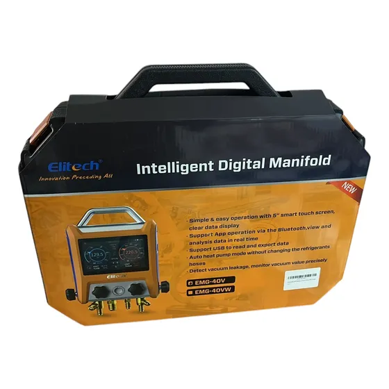 Manometro Inteligente Elitech Emg-40v