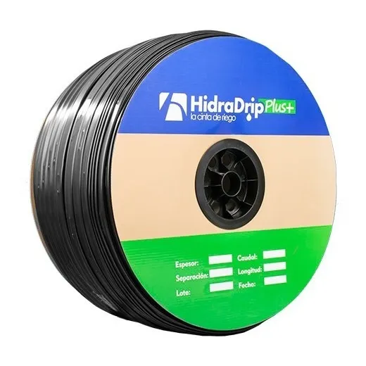 Cinta Riego X Goteo Hidradrip Plus 10mil;20cm;1,1lph; 1100mt