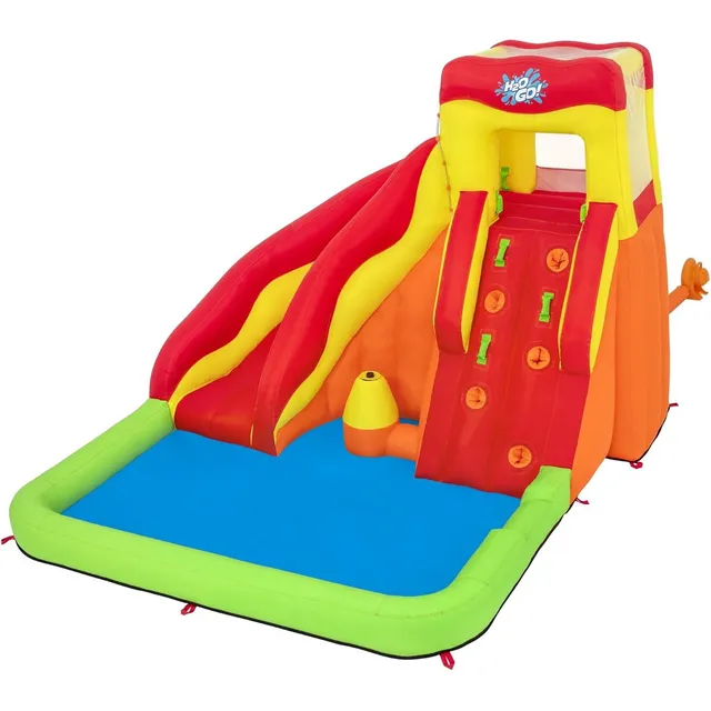 Parque Acuático Inflable Bestway H2ogo! Lava Splash Para Niñ