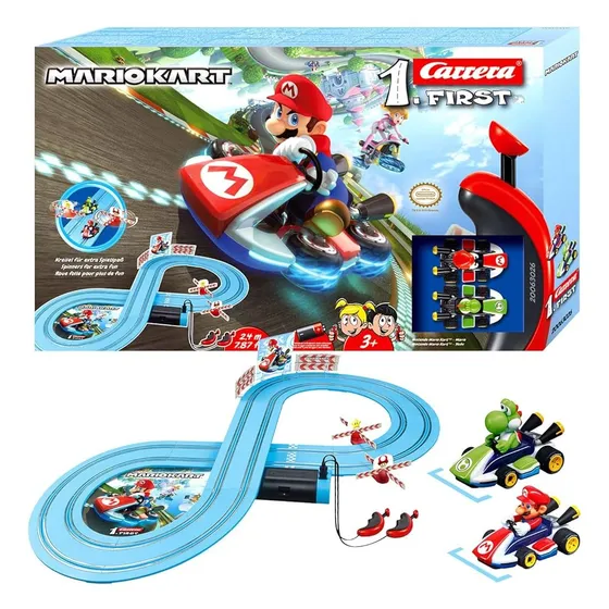Pista Control Remoto Mario Kart Carrera First Original