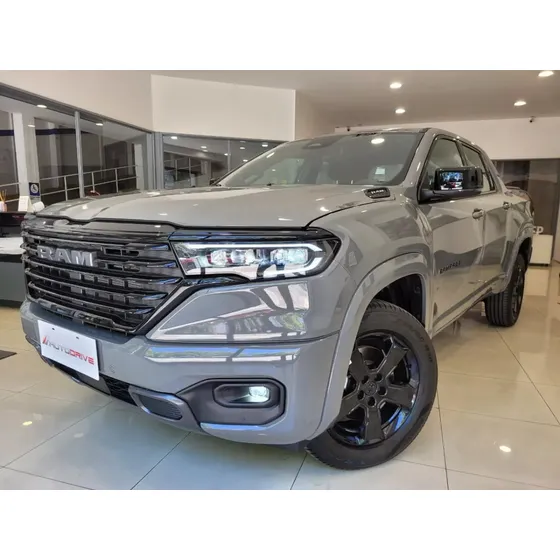 Ram Rampage 2.0 Laramie Night Edition Gme At9 4x4