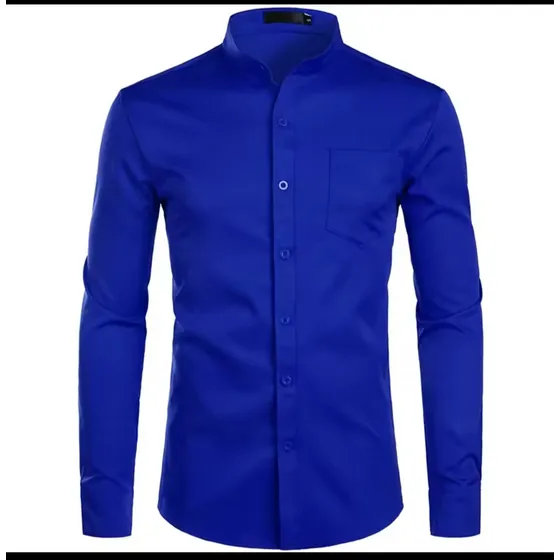 Camisa Slim Fit Para Caballero