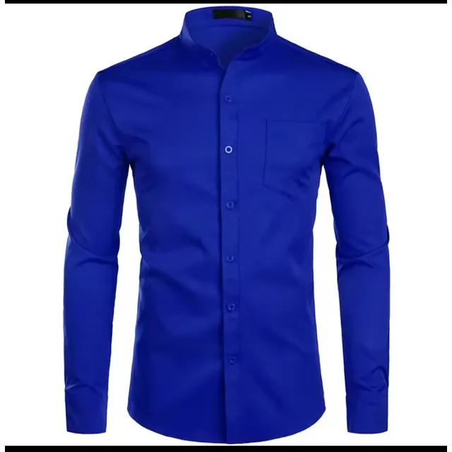 Camisa Slim Fit Para Caballero
