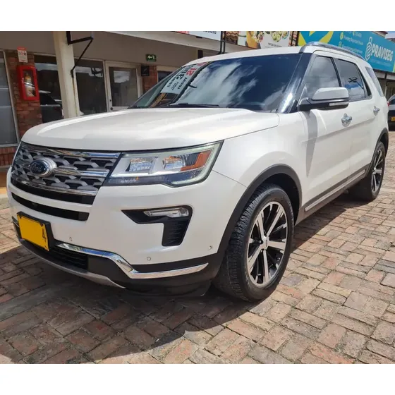 Ford Explorer 2019 Limited Ecoboost 2.3t At Aa 4x4