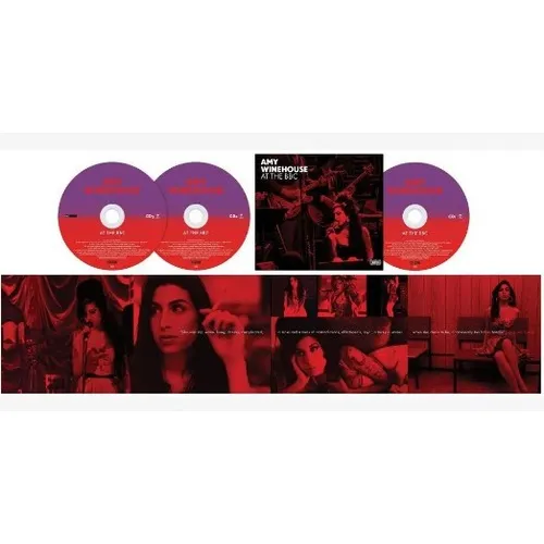 Amy Winehouse Cd Amy Winehouse - At The Bbc (3 Cds)