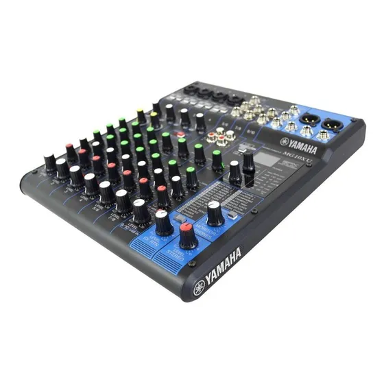 Mesa De Som 10 Canais Yamaha Mg10xu