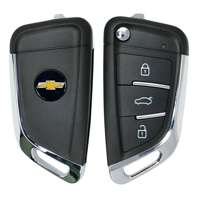 Chave Canivete Gm Vectra 2007 2008 2009 2010 2011 Placa+chip