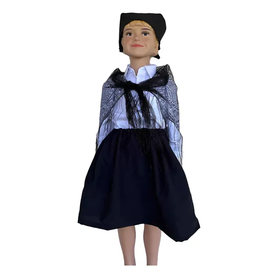 Traje Baile Chilote Niña 