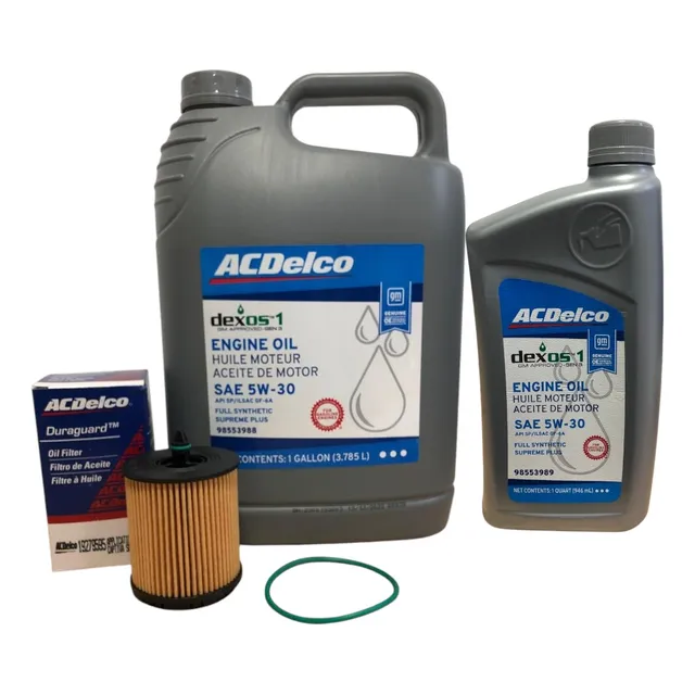 Kit Cambio Aceite Captiva 2.4 5w30 + Filtro De Aceite