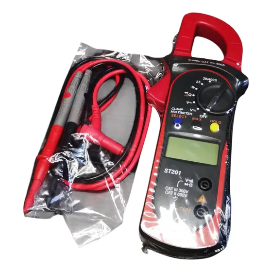 Tester Pinza Multimétrica Digital Voltimetro Amperimetro