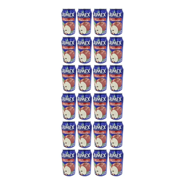 Jugos Jumex - 335ml - 24 Latas - Elige Tu Sabor!