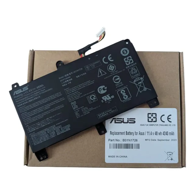 B31n1726-1 - Original Batery Asus 11.4 V 4240 Mah 48 Wh